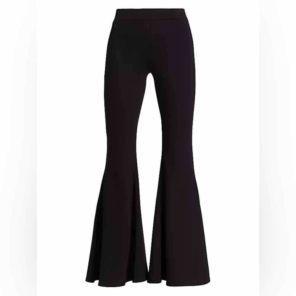 L'AGENCE Black Boot-Cut Flare Pants
